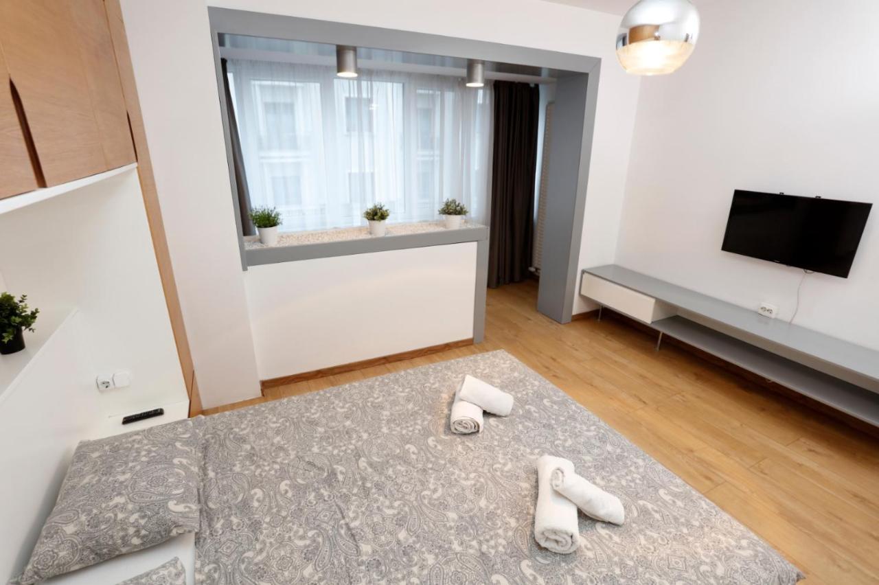 Platinum Apartment With 2 Bedrooms Boekarest Buitenkant foto