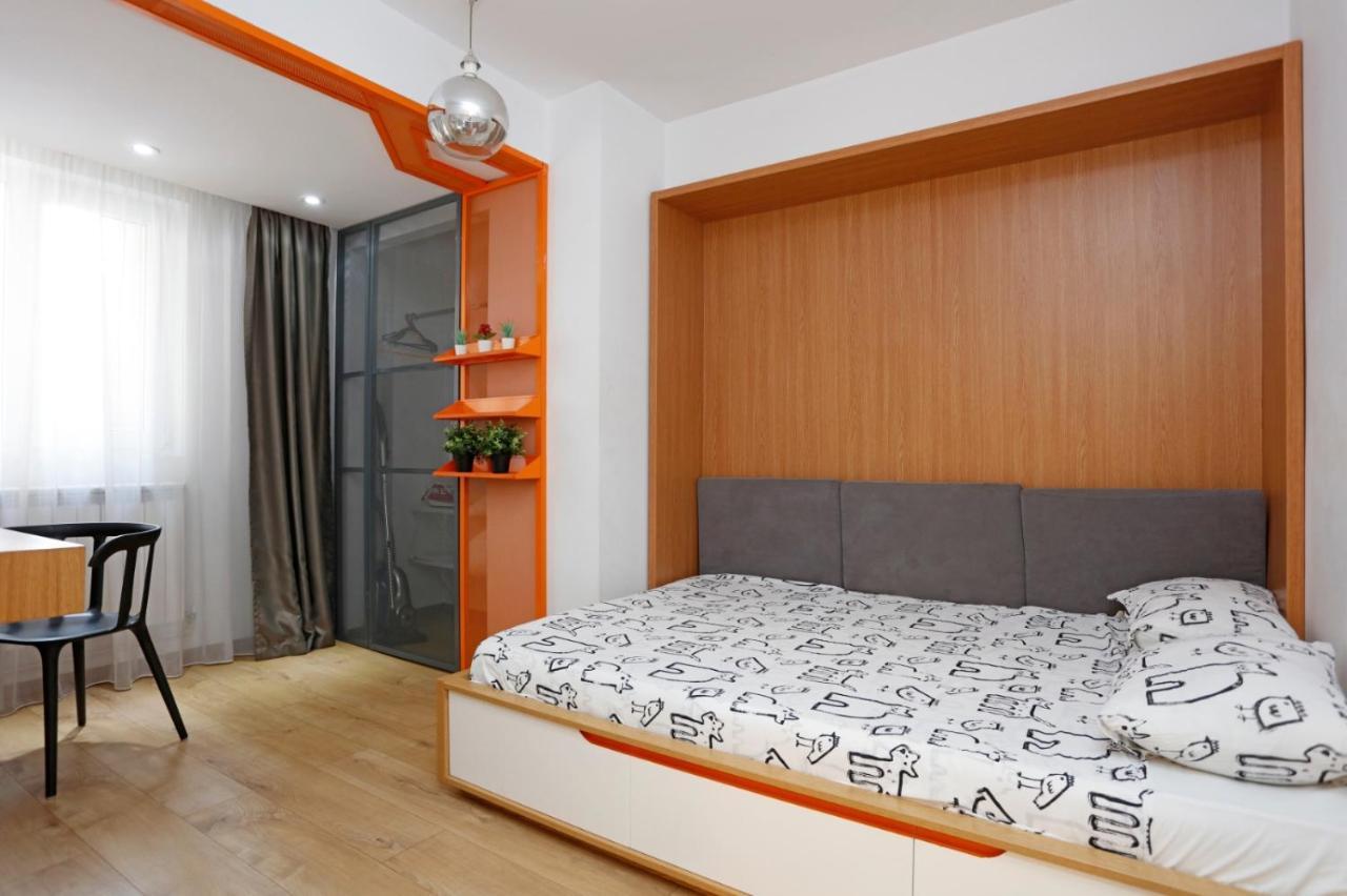 Platinum Apartment With 2 Bedrooms Boekarest Buitenkant foto